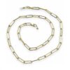 1323 XL brillenketting Goud Paperclip - Big