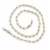 1324 XL brillenketting Goud Paperclip - Small