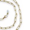 1324 XL brillenketting Goud Paperclip - Small 2