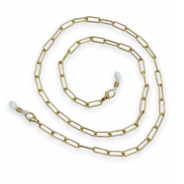 1324 XL brillenketting Goud Paperclip - Small