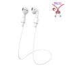 31328 airpods koord - anti verlies - draadloze oordopjes - wit
