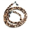 1287 brillenkoord luipaard - softwear badstof