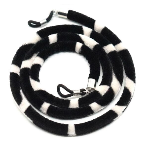 1288 brillenkoord zebra - softwear badstof