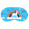 31320 slaapmasker unicorn regenboog eenhoorn blauw