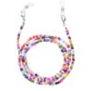 21311 brillenketting kraaltjes - roze - Pink color Splash