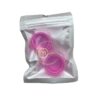 32056 Lenzendoosjes - contactlenzen bewaardoosje - roze verpakt