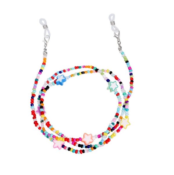 21308 brillenketting brillenkoord kraaltjes color splash sterretjes resize