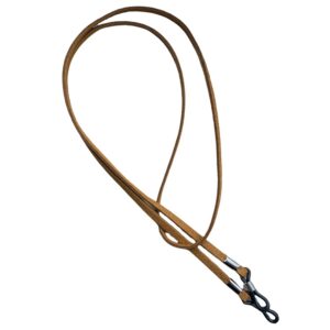 11135 brillenkoord suede bruin