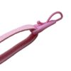 11172 brillenkoord - kinderen - elastich - roze 2