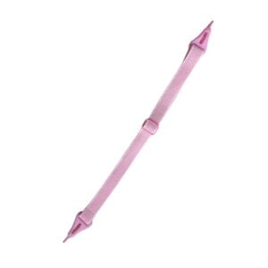 11172 brillenkoord - kinderen - elastich - roze