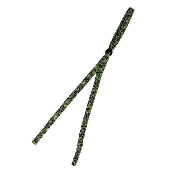 11059 brillenkoord geweven - felgroen