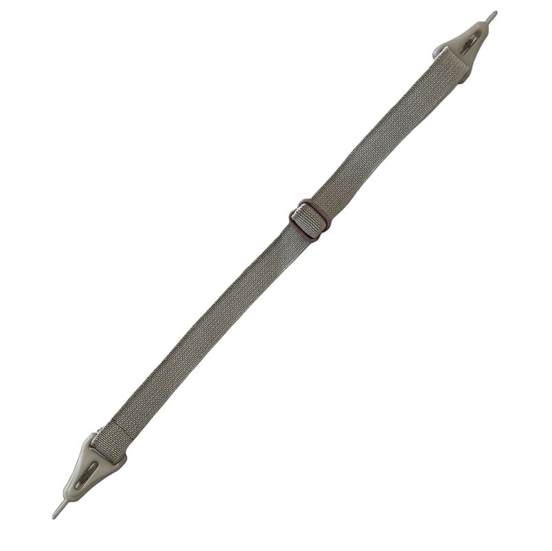 Set van 5 Stuks - Elastisch Brillenkoord - Kinderen - Verstelbaar - Zonnebril Touwtjes - Zonnebril Koord 4 11174 brillenkoord kinderen - verstelbaar - elastisch - grijs voorkant