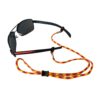 11355 brillenkoord sport - verstelbaar - rood oranje gevlamd - retro 2