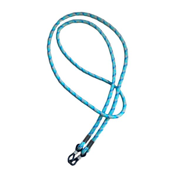 11360 sport brillenkoord elastisch lichtblauw