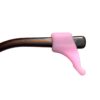 31250 oorhaakje - brillenhaakje - anti slip bril - roze
