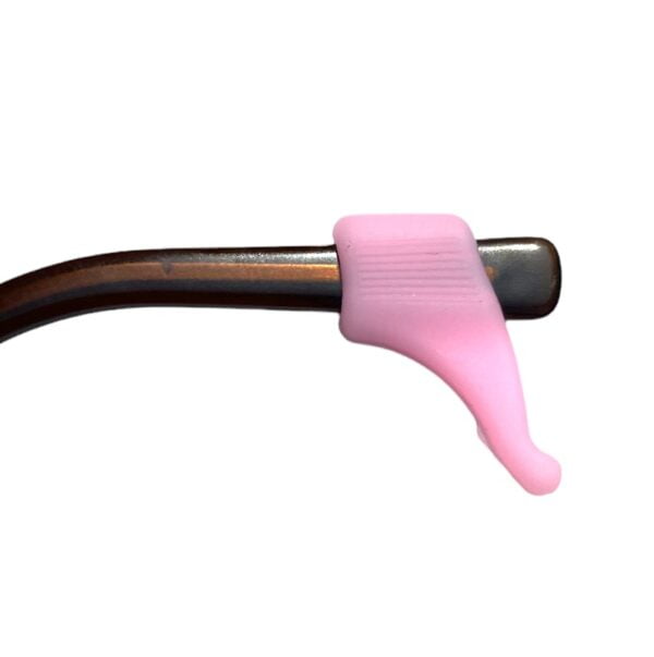 31250 oorhaakje - brillenhaakje - anti slip bril - roze