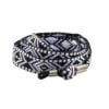 11363 brillenkoord inca print - zwart - wit