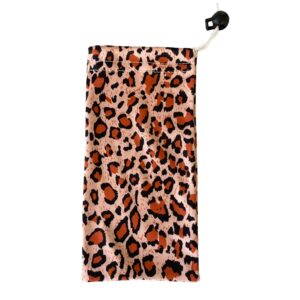 Home 49 5004 brillenhoes tijgerprint - brillenkoker - brilhouder - universeel - voorkant