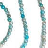 Brillenkoord Kralen - Sealife - Blauw Fantasie 7 21361 brillenkoord kralen glas - blauw - turkoois - bohemian - DETAIL
