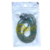 Brillenkoord Kralen - Sealife - Blauw Fantasie 6 21361 brillenkoord kralen glas - blauw - turkoois - bohemian - verpakt