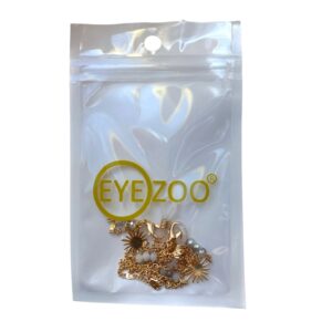 21363 brillenketting kristal met zonnetje verpakt