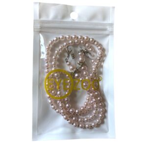 Home 22 21364 brillenkoord parels - champagne - verpakt