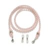 Brillenkoord Parel Look - Champagne & Silver 6 21364 brillenkoord parels - champagne - voorkant