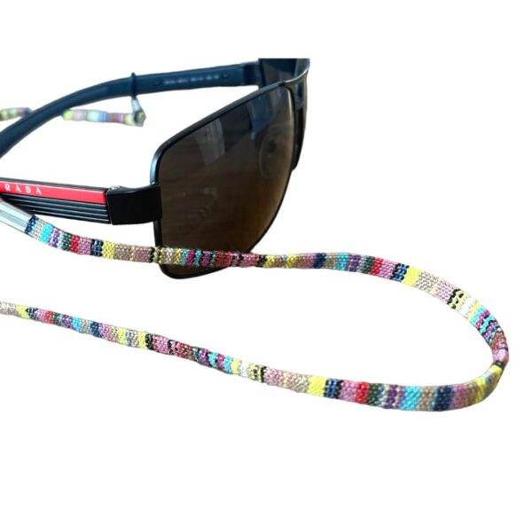 11005 brillenkoord happy cord eyezoo - zandkorrel beige