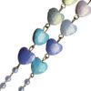 21370 brillenketting hartjes - detail