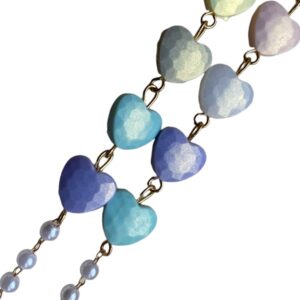 Home 18 21370 brillenketting hartjes - detail