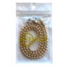 21377 brilketting parel - goudkleur - gucci stijl - verpakt