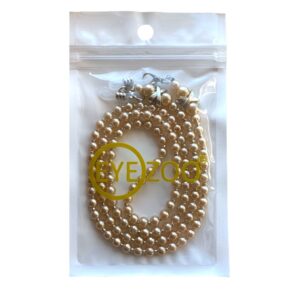 Home 49 21377 brilketting parel - goudkleur - gucci stijl - verpakt