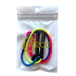21378 sport brillenkoord - multicolor - verstelbaar - verpakt