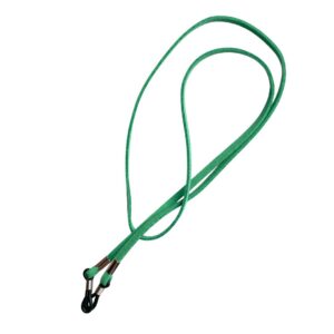 11136 brillenkoord groen - suede look - universeel