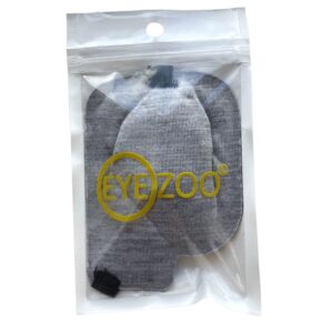 41217 ooglap linker oog - oog links - grijs verpakt