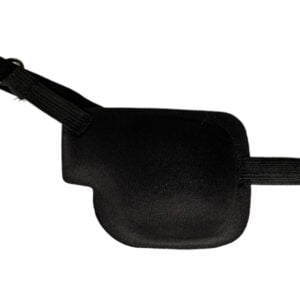 41219 ooglapje linkeroog - medisch gebruik zwart