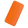5010 brillen etui - brillenkoker -vilt oranje