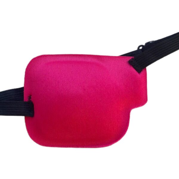 41222 ooglapje rechteroog - roze - rechts oog eyepatch