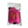 41222 ooglapje rechteroog - roze - rechts oog eyepatch verpakt