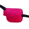 41223 ooglapje linkeroog - roze - links oog eyepatch