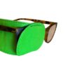 41201 brilpatch lui oog - bril afdekken - groen op bril.