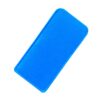 5009 brillenkoker - bril eteui - vilt - blauw