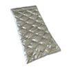 35010 brilhoes brilkoker - zilver metallic - duck down - gevoerd