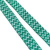 13188 brillenkoord - gevlochten breed - katoen - mint